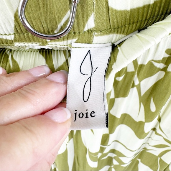 ✅ JOIE PULL ON TROPICAL/FLORAL WIDE LEG PANTS SIZE SMALL - Picture 3 of 6